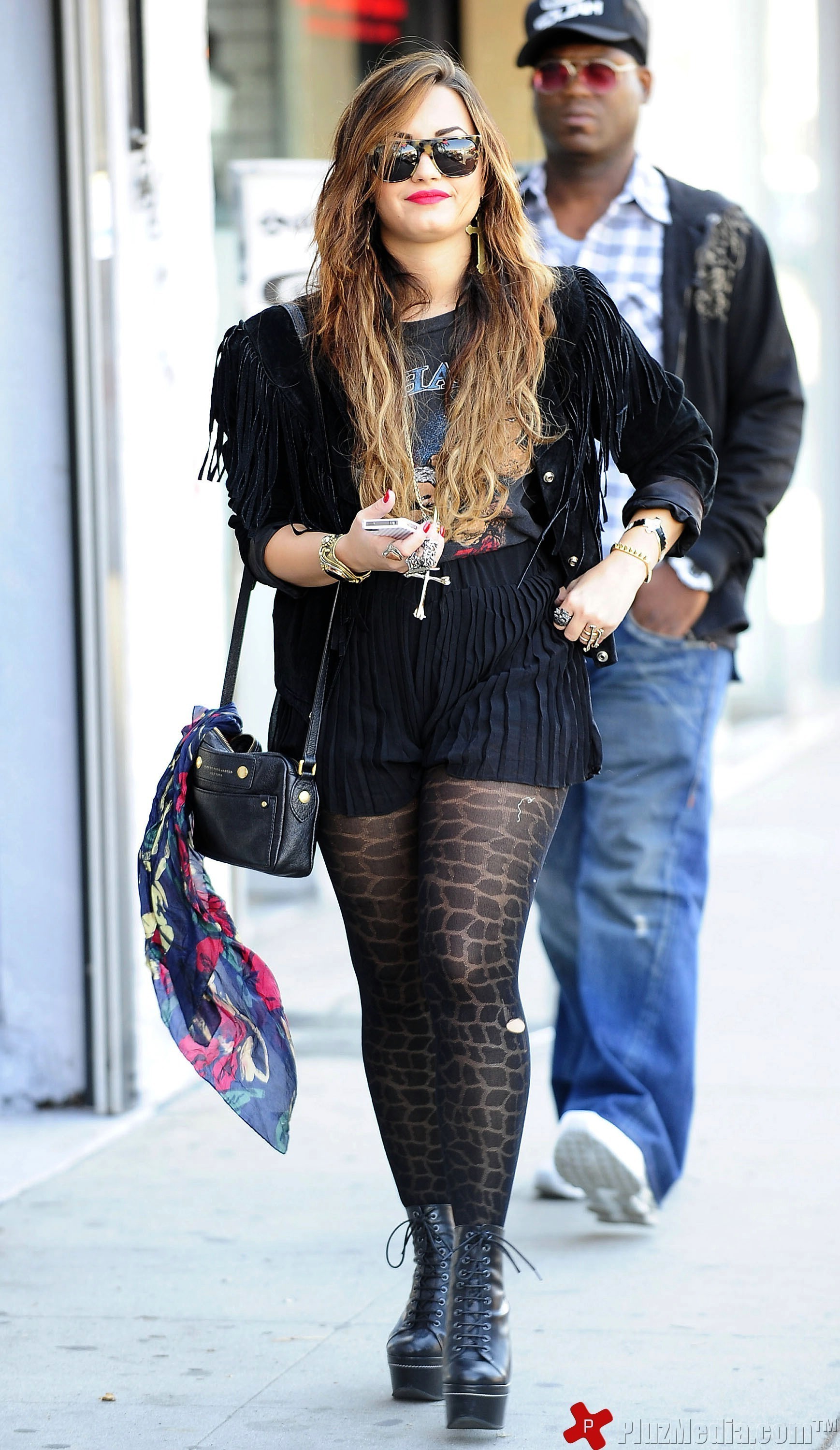 Demi Lovato shopping at Slow Boutique on Melrose Avenue | Picture 96804